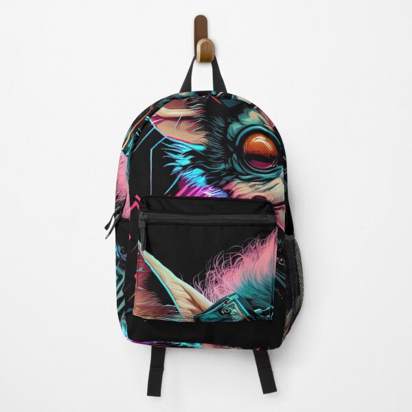 Item preview, Gremlin Retrowave Cyberpunk designed and sold by Odd World.