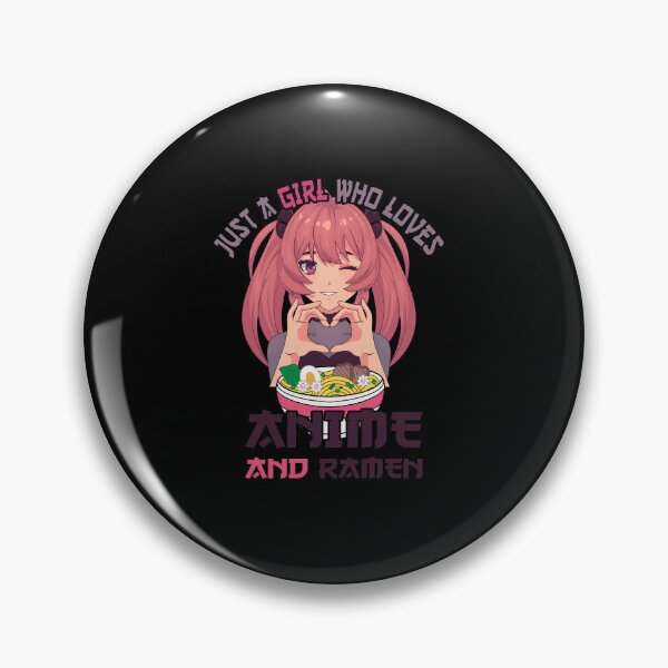 Item preview, Just a girl who loves anime ramen designed and sold by Shirt-Expert.