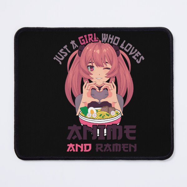 Item preview, Just a girl who loves anime ramen designed and sold by Shirt-Expert.