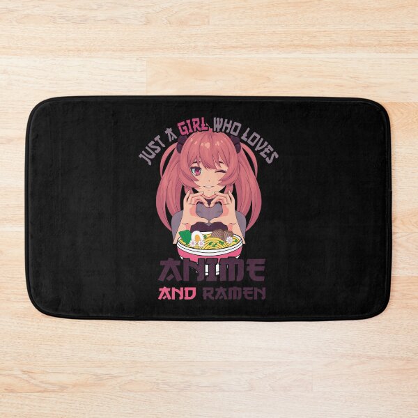Item preview, Just a girl who loves anime ramen designed and sold by Shirt-Expert.