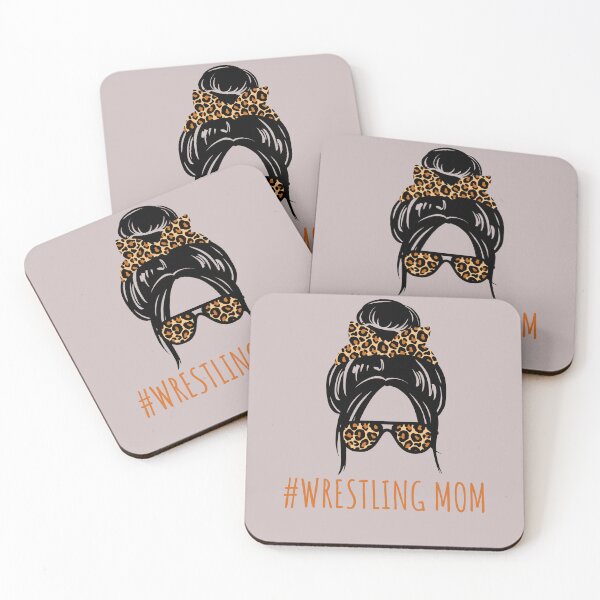 Item preview, Copy of Wrestling Mom Rainbow Mom Funny Mommy Wrestling Mother Day designed and sold by Sarah38.