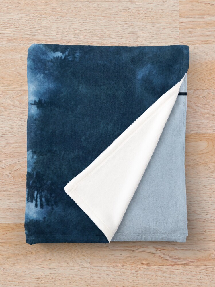 Alternate view of Forest Philippians 4:13 Throw Blanket