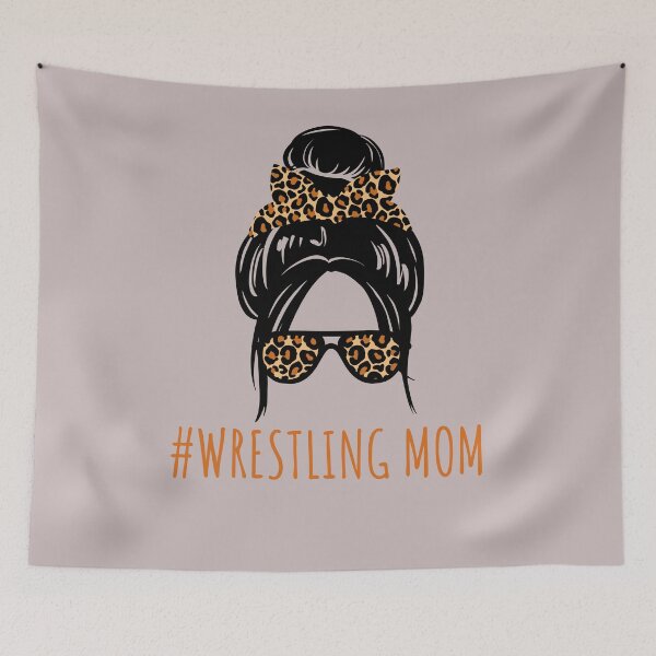 Item preview, Copy of Wrestling Mom Rainbow Mom Funny Mommy Wrestling Mother Day designed and sold by Sarah38.