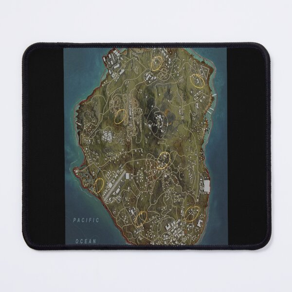Item preview, Caldera Map - Verdansk Map designed and sold by jaggyboy.