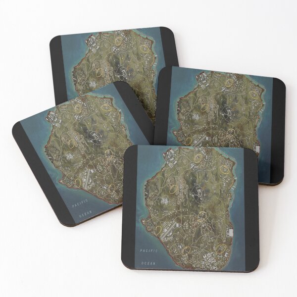 Item preview, Caldera Map - Verdansk Map designed and sold by jaggyboy.