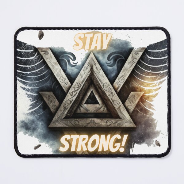 Item preview, MANTENTE FUERTE VALKNUT VIKINGS designed and sold by BigBasement.