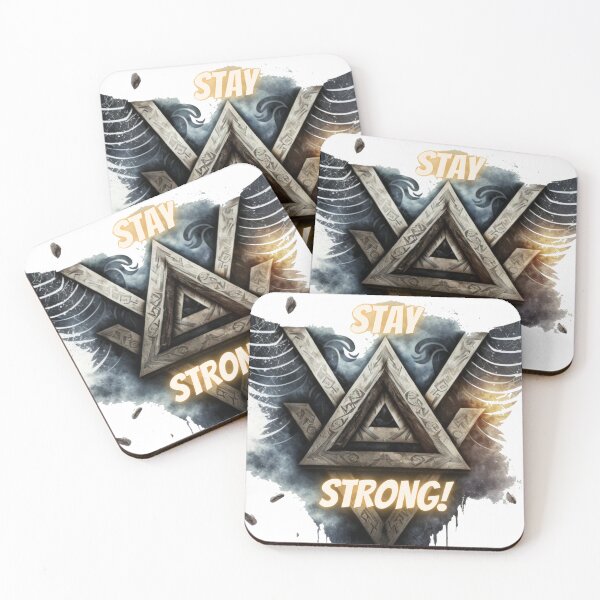 Artikelvorschau, BLEIBT STARK VALKNUT VIKINGS entworfen und verkauft von BigBasement.