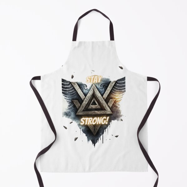 Item preview, STAY STRONG VALKNUT VIKINGS designed and sold by BigBasement.