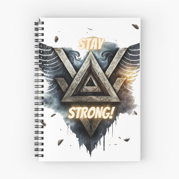Item preview, STAY STRONG VALKNUT VIKINGS designed and sold by BigBasement.