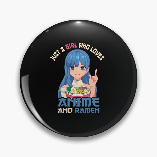 Item preview, Just a girl who loves anime ramen designed and sold by Shirt-Expert.