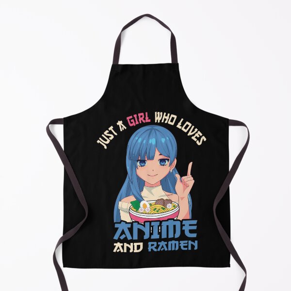 Item preview, Just a girl who loves anime ramen designed and sold by Shirt-Expert.