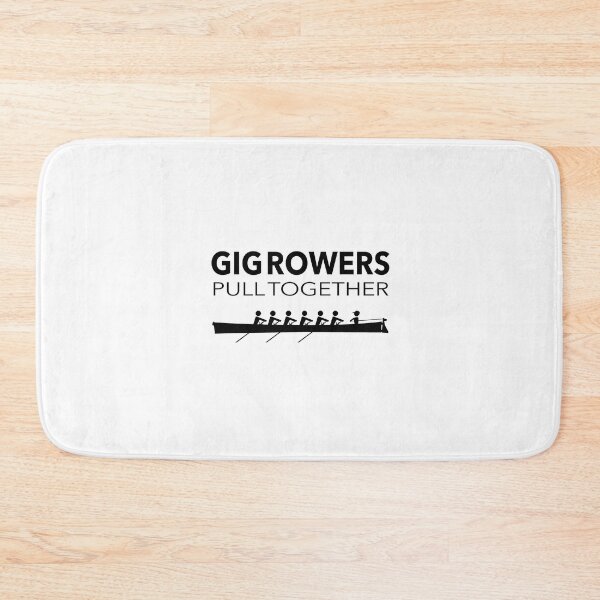 Item preview, Gig Rowers Pull Together designed and sold by cornishorigins.