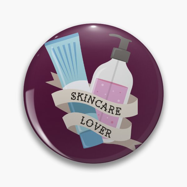 Item preview, Skincare Lover Cream and Cleanser Banner designed and sold by alinabeska.
