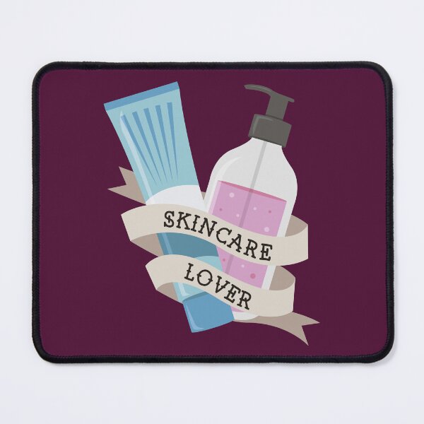 Item preview, Skincare Lover Cream and Cleanser Banner designed and sold by alinabeska.