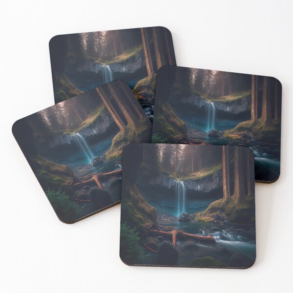 Item preview, The Silver Waterfall designed and sold by D3monic.