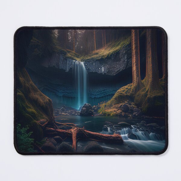 Item preview, The Silver Waterfall designed and sold by D3monic.