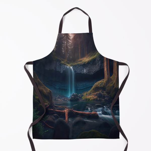 Item preview, The Silver Waterfall designed and sold by D3monic.