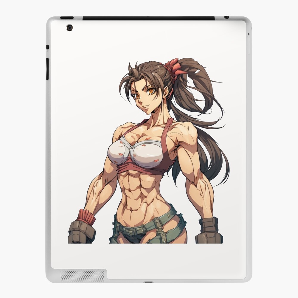 Anime Muscle Girls on X: 