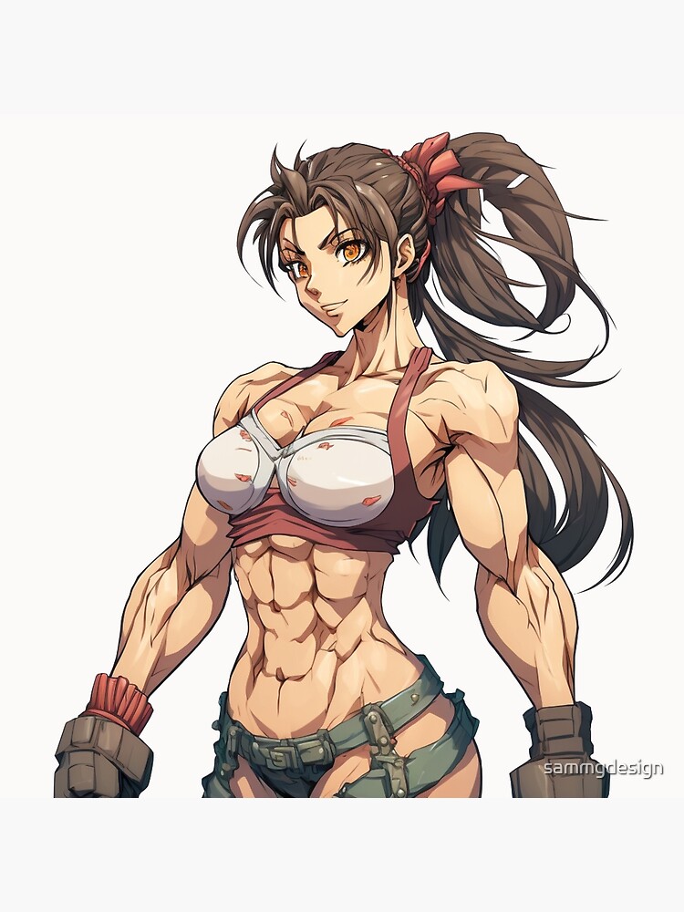 Pin on Anime athletic muscle woman