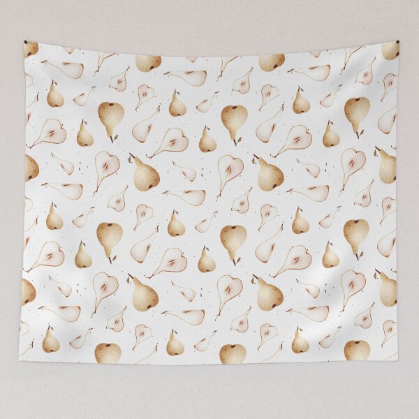 Item preview, Pears pattern designed and sold by MystiS.