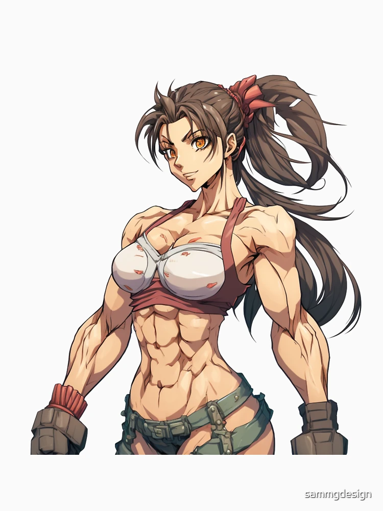 anime muscle shirts