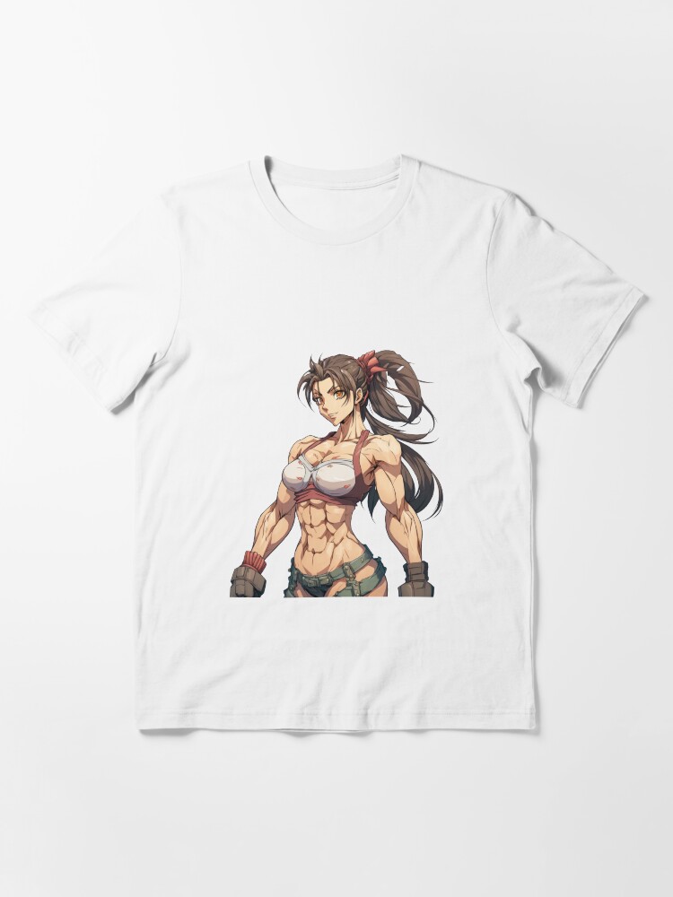 anime muscle shirts