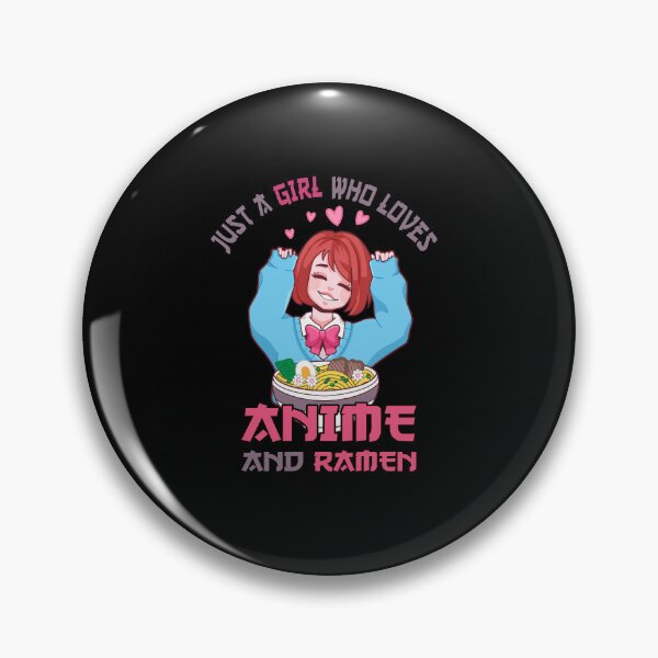 Item preview, Just a girl who loves anime ramen designed and sold by Shirt-Expert.