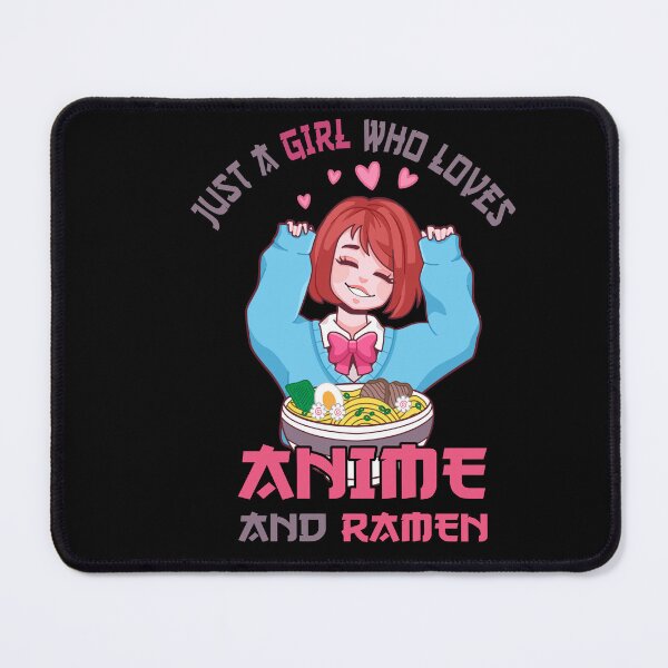 Item preview, Just a girl who loves anime ramen designed and sold by Shirt-Expert.