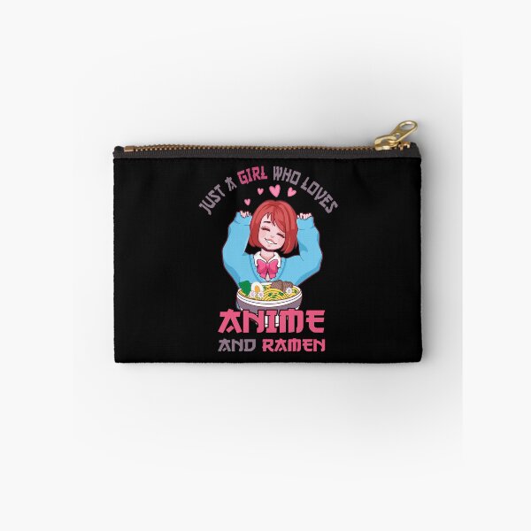 Item preview, Just a girl who loves anime ramen designed and sold by Shirt-Expert.