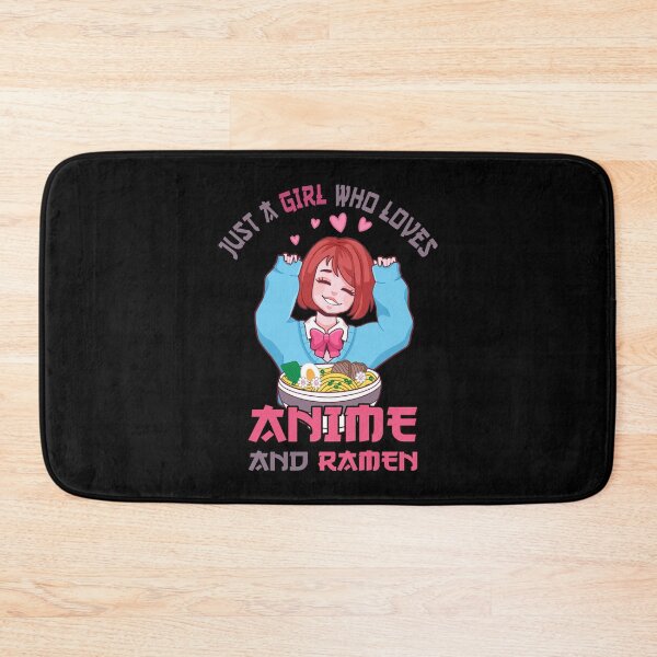 Item preview, Just a girl who loves anime ramen designed and sold by Shirt-Expert.
