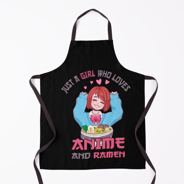 Item preview, Just a girl who loves anime ramen designed and sold by Shirt-Expert.