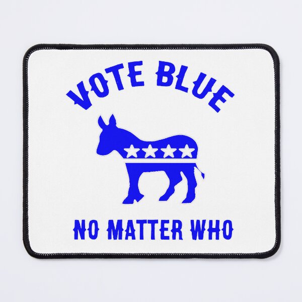 Item preview, Vote Blue No Matter Who Election 2020 Democrat T Shirt designed and sold by funnytshirtemp.