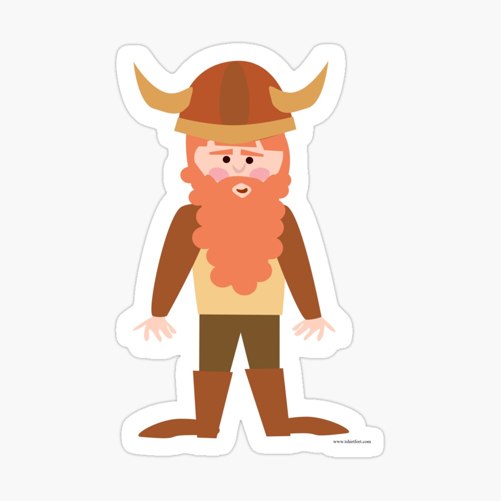 Cartoon Viking Kids T Shirt By Mytshirtfort Redbubble