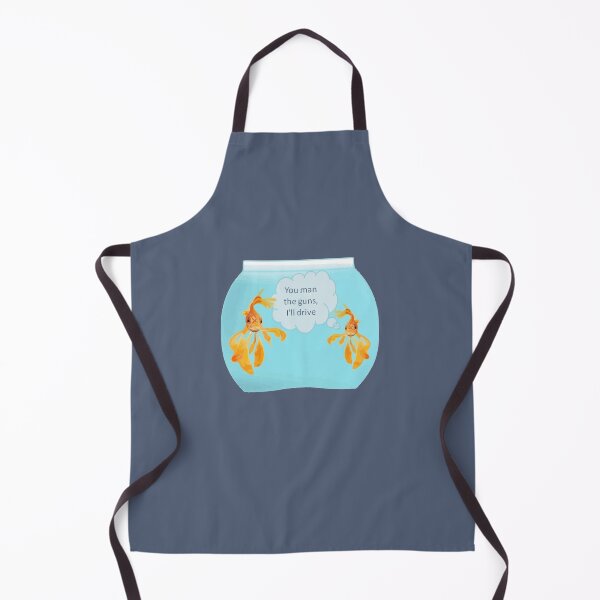 Item preview, There Were Two Goldfish In A Tank Visual Pun Joke designed and sold by taiche.