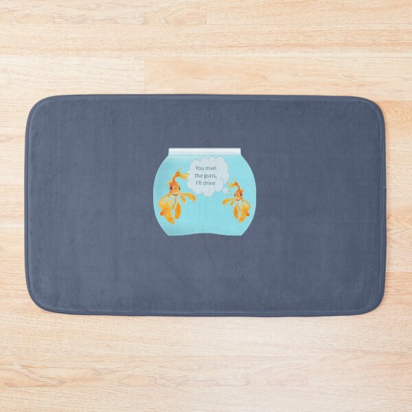 Item preview, There Were Two Goldfish In A Tank Visual Pun Joke designed and sold by taiche.
