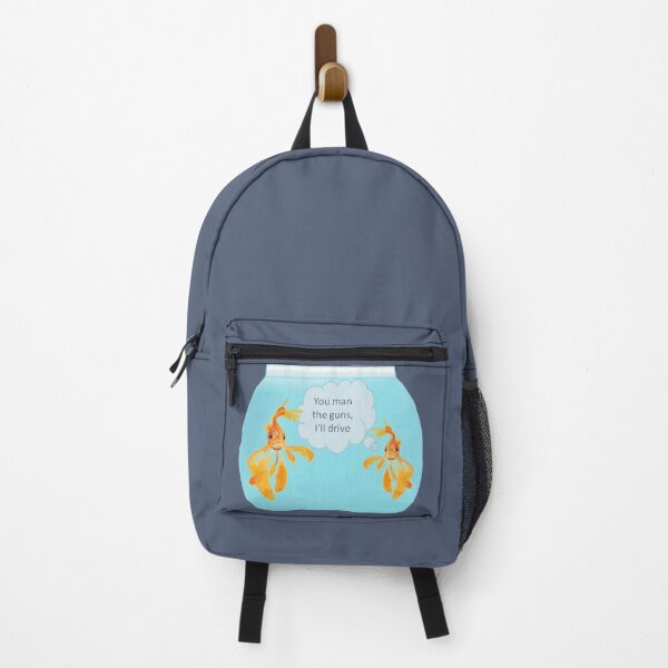 Item preview, There Were Two Goldfish In A Tank Visual Pun Joke designed and sold by taiche.