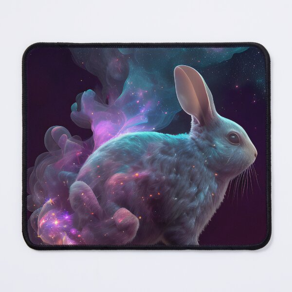 Item preview, The Starry Galaxy Rabbit designed and sold by D3monic.