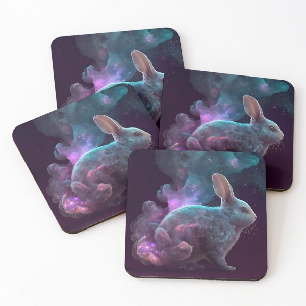 Item preview, The Starry Galaxy Rabbit designed and sold by D3monic.