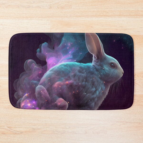 Item preview, The Starry Galaxy Rabbit designed and sold by D3monic.