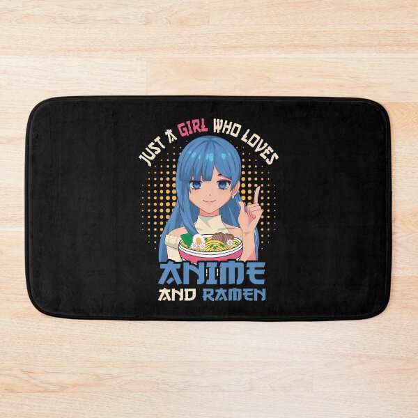 Item preview, Just a girl who loves anime ramen designed and sold by Shirt-Expert.