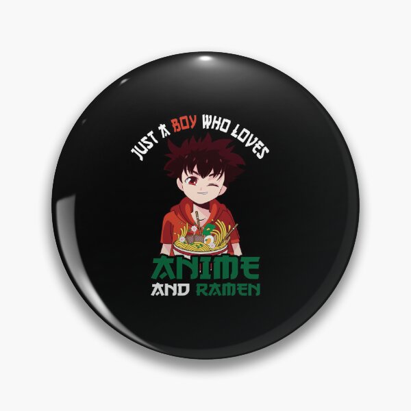 Item preview, Just a boy who loves anime ramen designed and sold by Shirt-Expert.