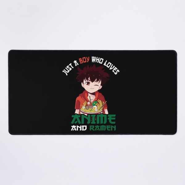 Item preview, Just a boy who loves anime ramen designed and sold by Shirt-Expert.