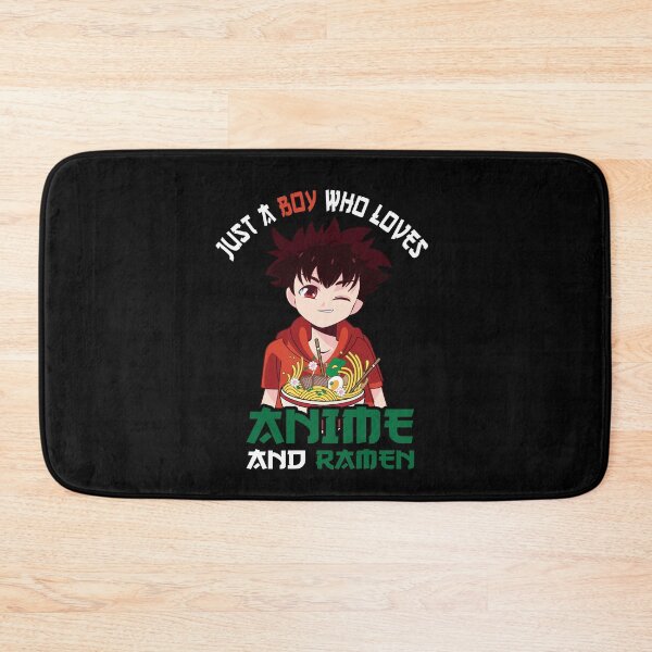 Item preview, Just a boy who loves anime ramen designed and sold by Shirt-Expert.