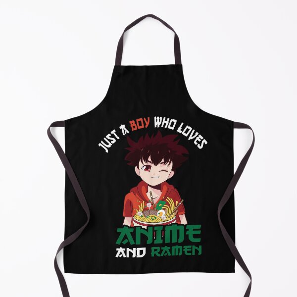 Item preview, Just a boy who loves anime ramen designed and sold by Shirt-Expert.