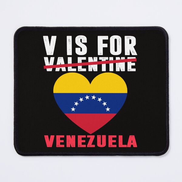 Item preview, V Is For Venezuela Funny Valentine Day Venezuelan Gifts designed and sold by Buyeseoshop.
