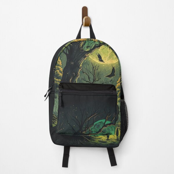 Item preview, Haunted camping van designed and sold by FieldCampCo.