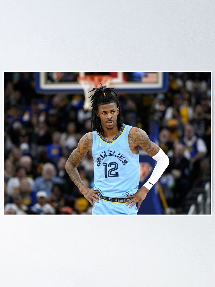 Ja Morant Poster for Sale by PayPatPal