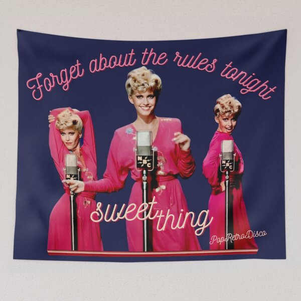 Item preview, Olivia Newton-John - Xanadu - Forget About The Rules Tonight...Sweet Thing  Designed by PopRetroDisco designed and sold by popretrodisco.