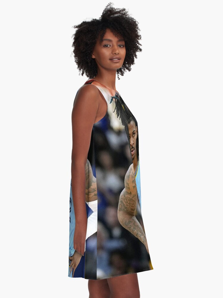 Ja Morant 4#260123 A-Line Dress for Sale by LauraAngie002