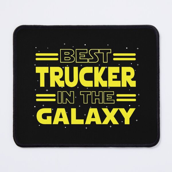 Artikelvorschau, Bester Trucker der Galaxis entworfen und verkauft von Majesticoo.